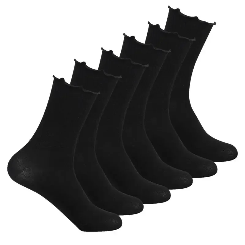 

3 пары летних дышащих носков, женские мягкие носки до середины икры, мягкие и легкие носки до щиколотки, летние тонкие спортивные носки