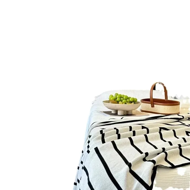 

Medieval zebra pattern black and white vertical stripe fabric bed master bedroom marriage bed