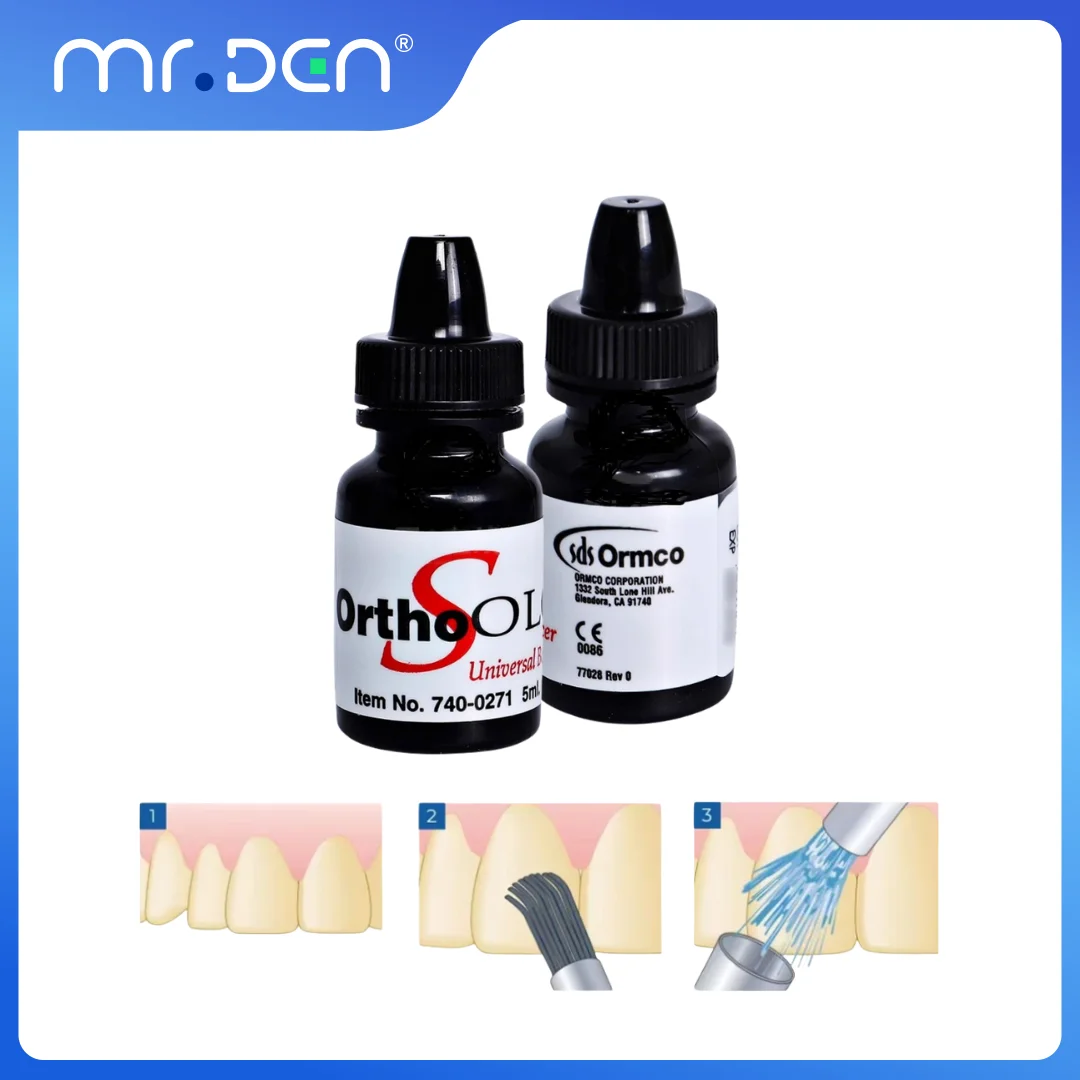 

Dental Ormco Orthodontic Ortho Solo Dental Universal Sealant and Bond Enhancer OrthoSolo Bonding Primer Dentistry Materials