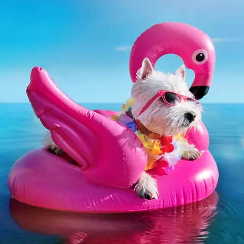 Flamingo Inflatable Pool Toys Swimming Float Seat for Baby Summer Water Toys Inflatable Swim Ring Beach Party Water Equipment