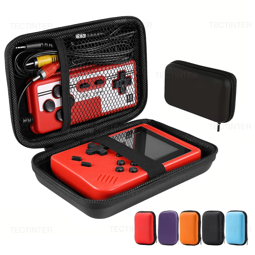 Tragetasche Lagerung Tasche Für FC/GB300/R36s Handheld Spielkonsole Reise Retro Mini Game Player Tragbare Schutz box
