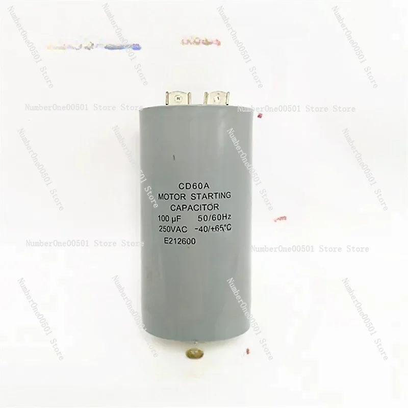 CD60A motor start capacitor 100uf 250V AC motor start working