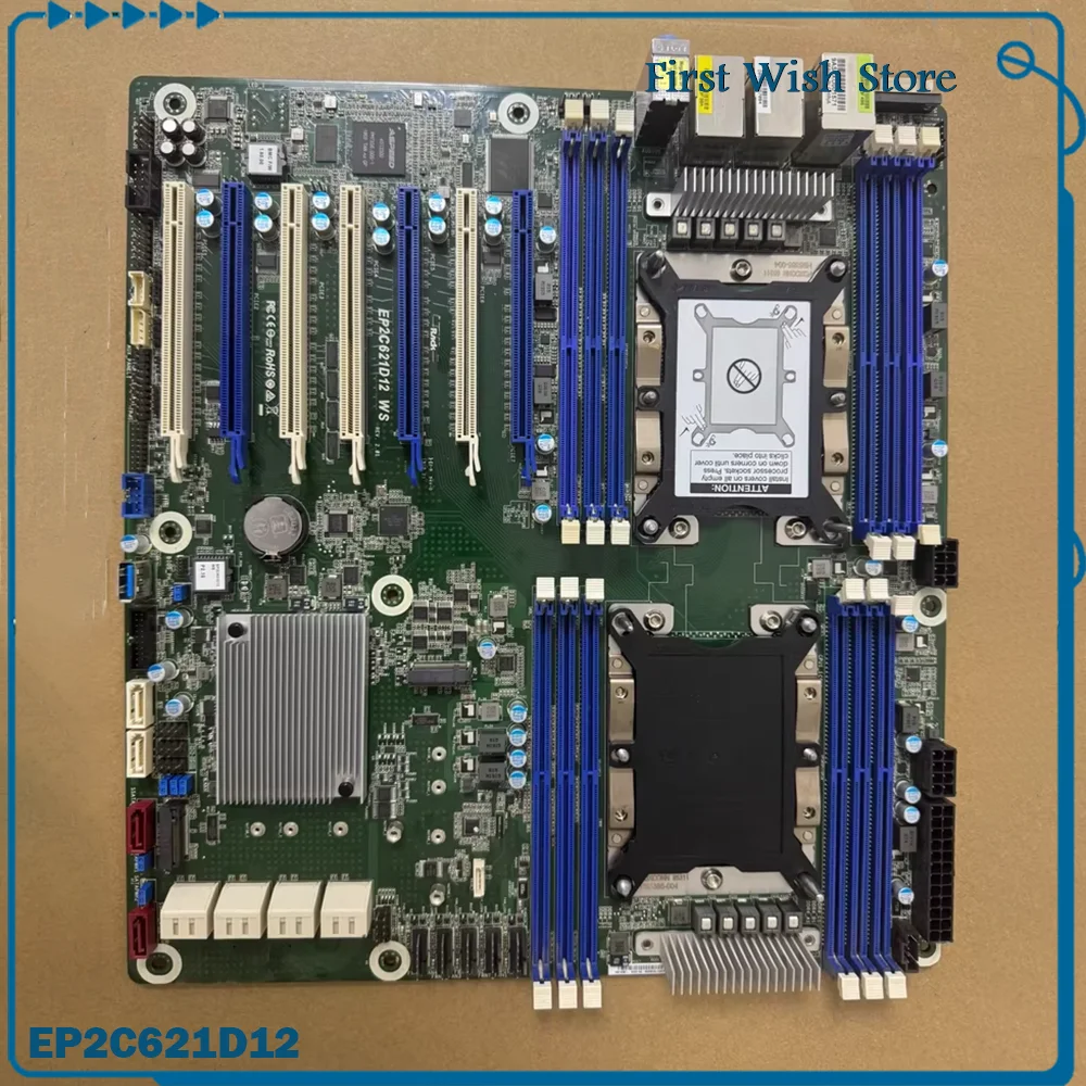 

WS36 server motherboard EP2C621D12