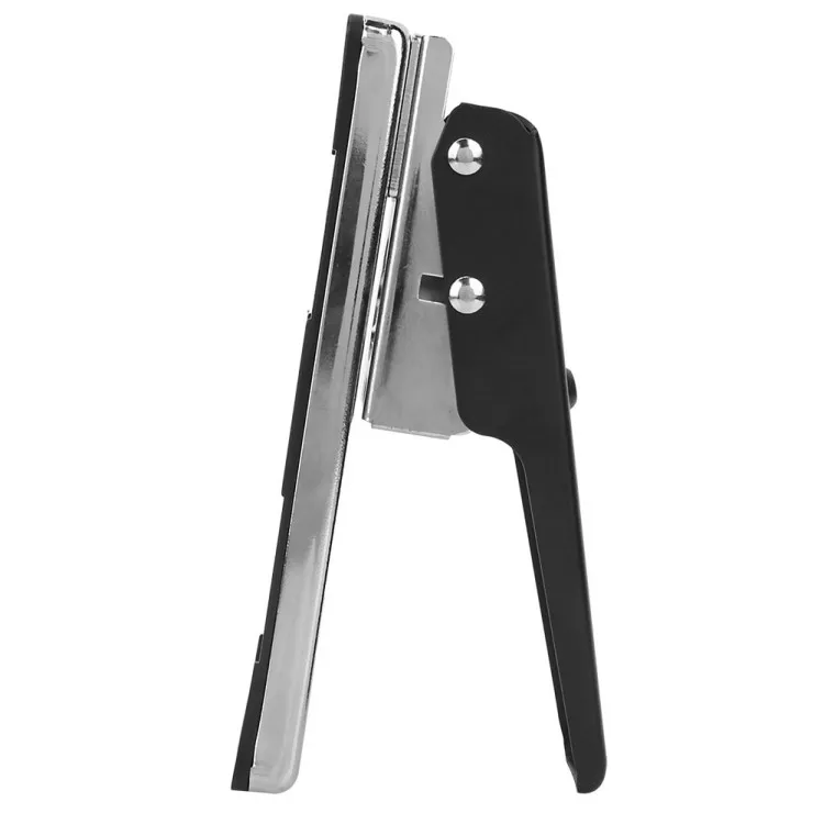 Guitar Bass Plectrum Pick Punch Metal Maker with 2 Molds DIY Tool Accessory