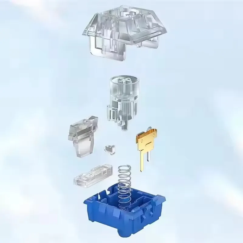 Рисунок 3 - Бесшумные переключатели Kailh Deep Sea Whale