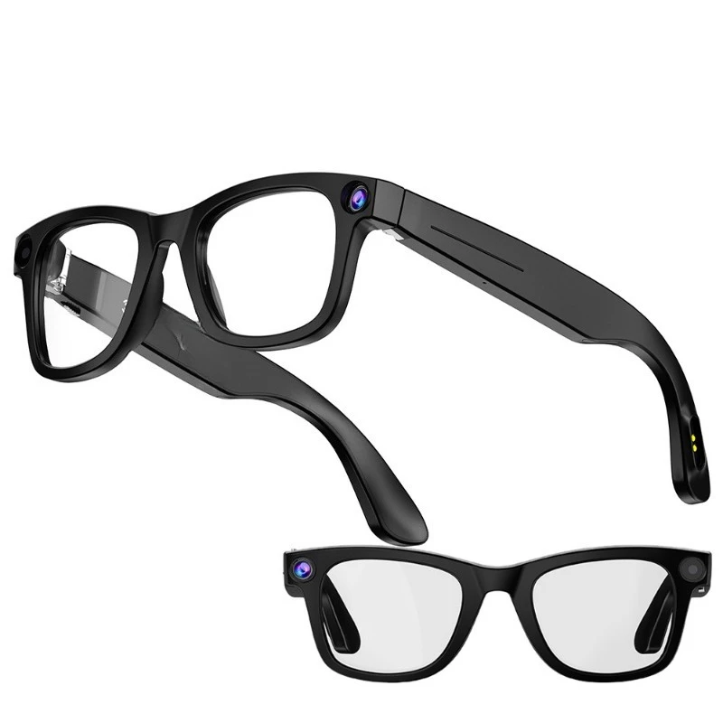 

Smart glasses 800W pixel AI camera high definition camera video voice call translation