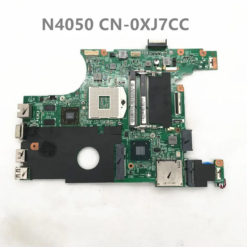 

CN-0XJ7CC 0XJ7CC XJ7CC Mainboard For DELL Inspiron N4050 Laptop Motherboard HM67 HD6470M 512M DDR3 100% Full Tested Working Well