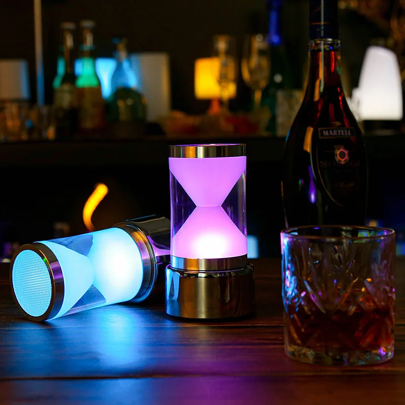 Sfeer Verlichting Ambient Verlichting Night Desk Multicolor Gradient Lichten Kleurrijke Led Tafel Lampen Voor Bar Club Restaurant