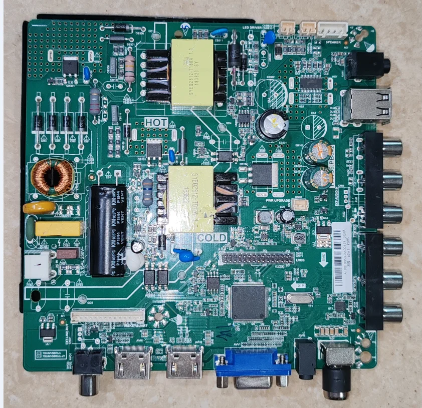 

TP.V56.pb824 Three in one TV motherboard, tested well, physical photo for 300ma 65w