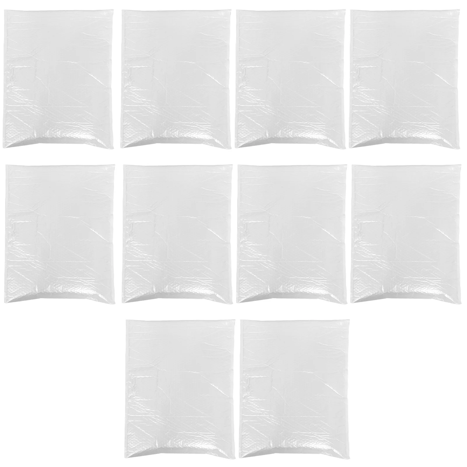 10 Stuks Veerkrachtige Bubble Mailers Waterdichte Gewatteerde Enveloppen Voor Veilige Mailing Kleine Zakelijke Sieraden Kleding Gewatteerde Mailing Tas