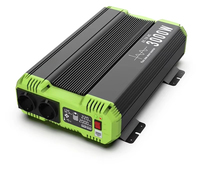 3000W Peak Power 6000 Watt Solar Inverter Battery Inverter Solar Panels Car inverter DC 12V 24V 48V To AC 220V 230V 240V