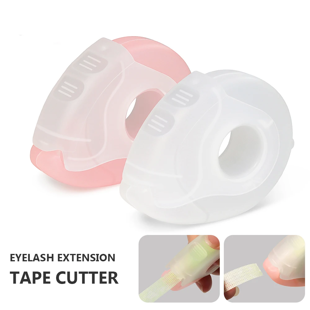 Eyelash Extension Tape Cutter Non-woven Cloth Adhesive Tape Cutter Sealing Dust-proof Isolation Makeup Tools