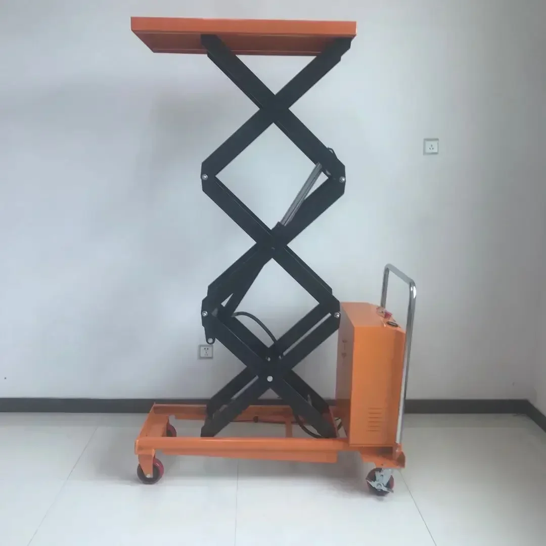 Altura ajustável Elétrica Desk Lifting Table, plataforma vertical