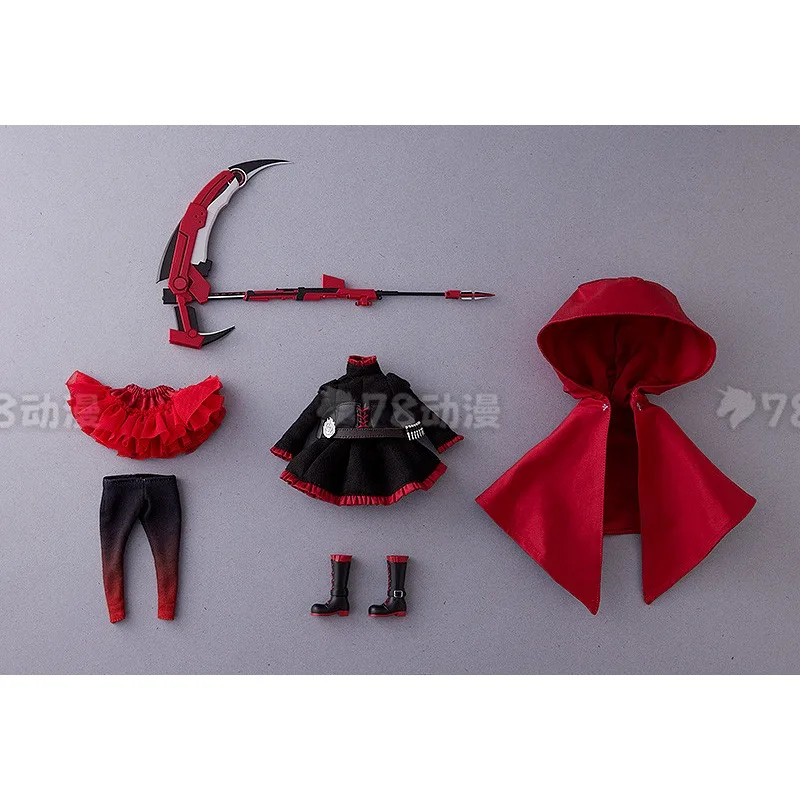 GSC Finished Product Movable Exquisite Doll Harmonia Bloom Series RWBY: ICE QUEENDOM Anime Ruby Rose Character Collection Model