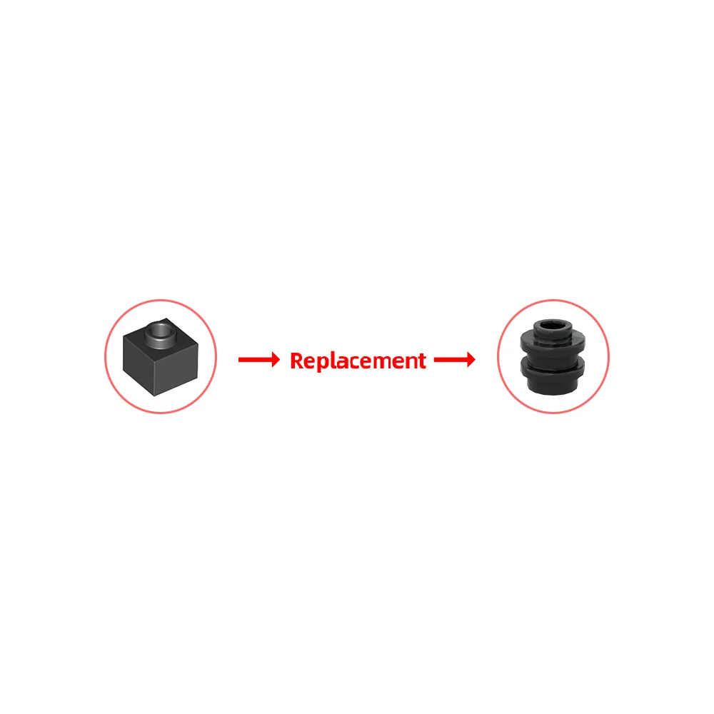 MOC USA-Ohio-class Submarine Building Blocks Trident Strategic Nuclear Submarine Modern Military Weapons Brick Toy Gift Ornament