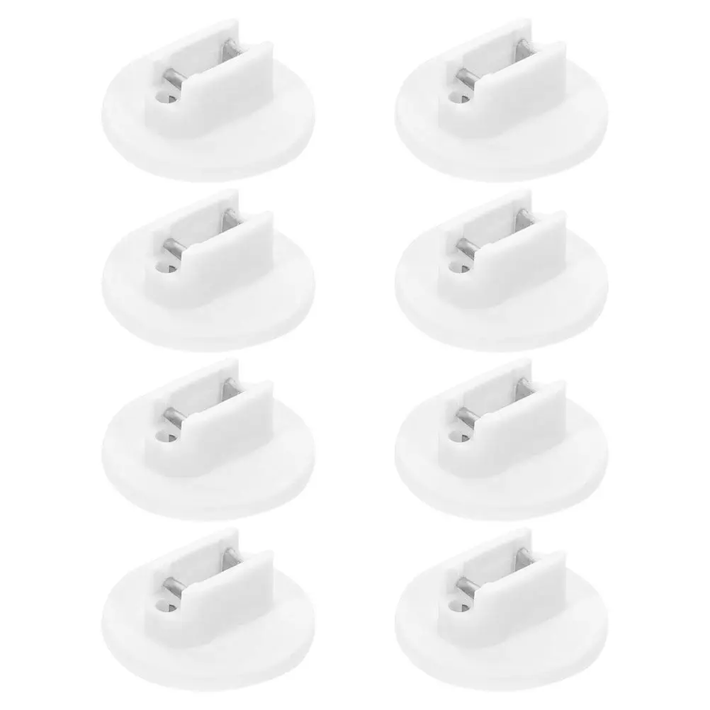 

8 шт. Переходники для ламп R17d на G13, совместимые с лампами T8 T5, адаптеры для лампочек, аксессуары для освещения