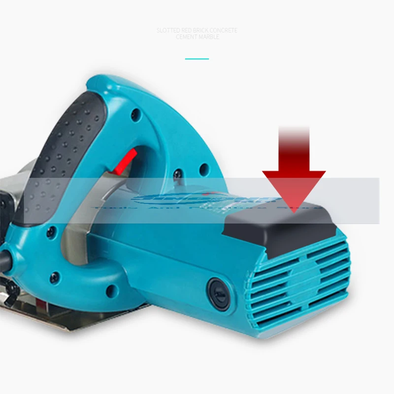 Slotting machine cutting wall, slotting machine cutting wall machine, concrete cutting machine, water and electricity