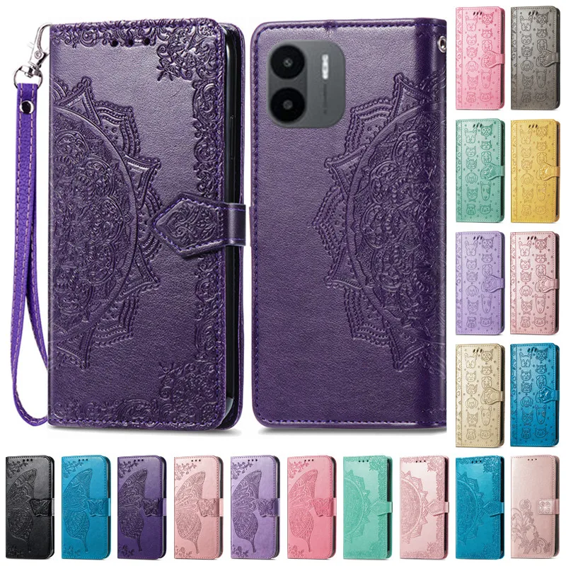 For Redmi A2 Case F… - image