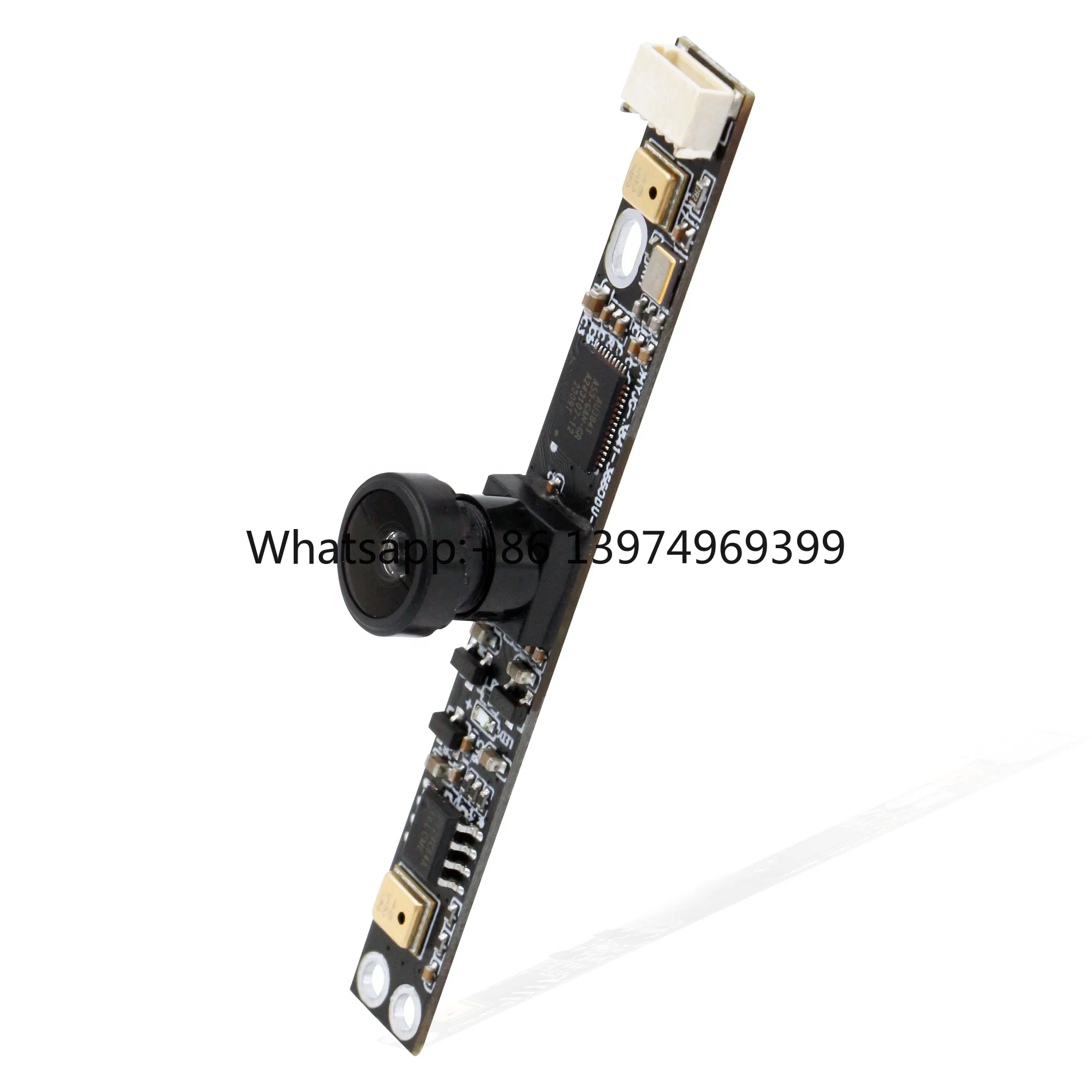 Factory Price 3MP 15fps OV3660 CMOS 1080P HD 120 Degrees Wide Angle UVC WDR High Speed USB Camera Module with Microphone LED