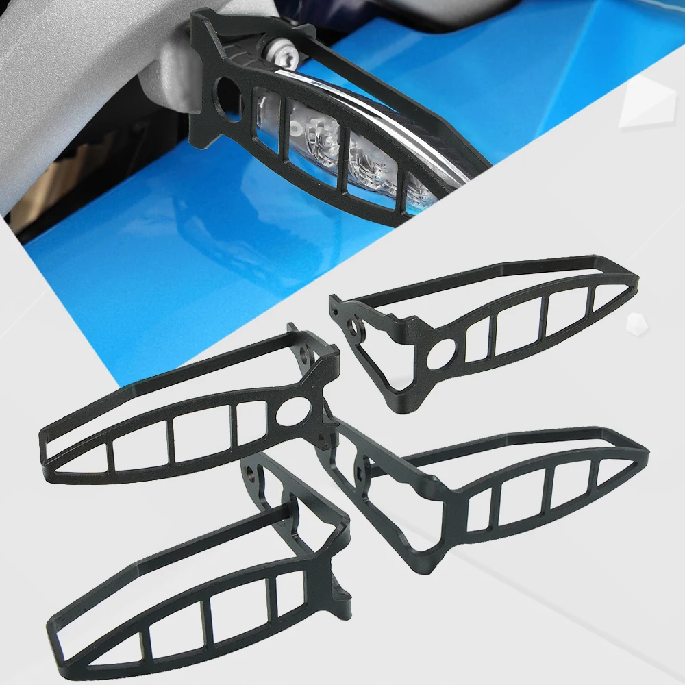 

For BMW R1200GS R1250GS ADV R 1200 GS 1250GS Turn Signal Shield Protection For BMW F800GS F650GS S1000R R NINE T turn indicator