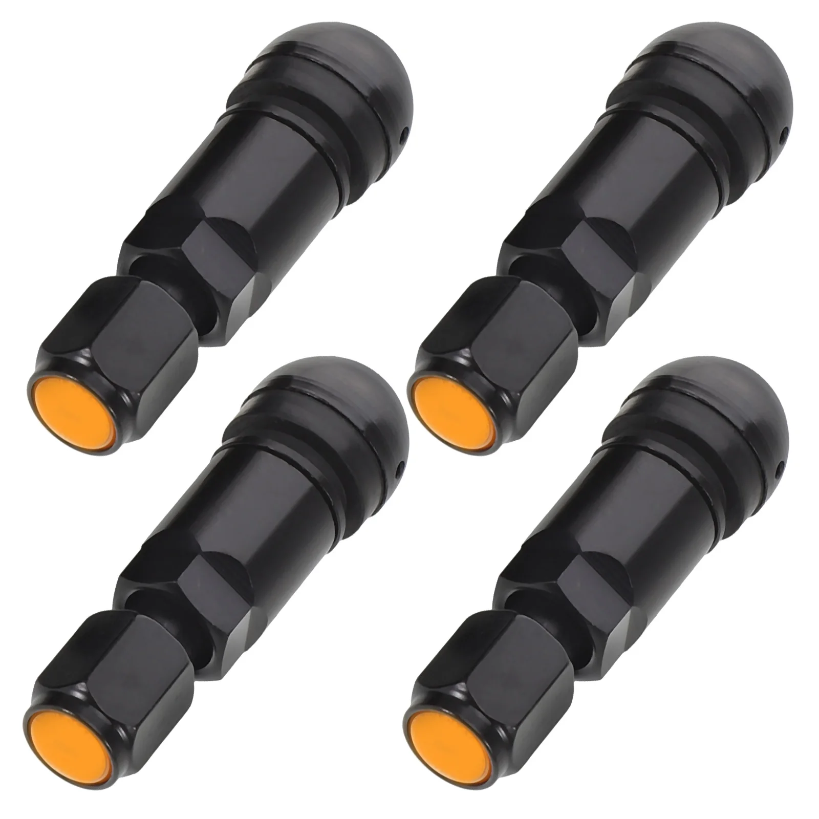 4 قطعة صمام الإطارات سبيكة ينبع المشبك في استبدال لسيارة شاحنة دراجة نارية جزازة العشب Atv عجلات صمام الضغط العالي لايحتاج