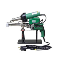 Geomembrane Hand Extruder Plastic Extrusion Welding Gun PE Pipe Welding Machine