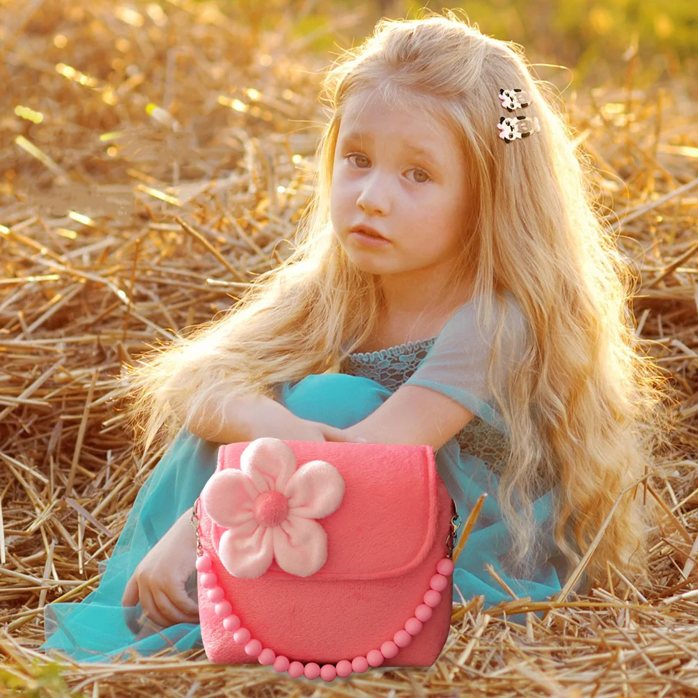 

Cute Kids Bag Hand Bag Portable Crossbody Storage Pouch Shopping Travel Kids Change Purse