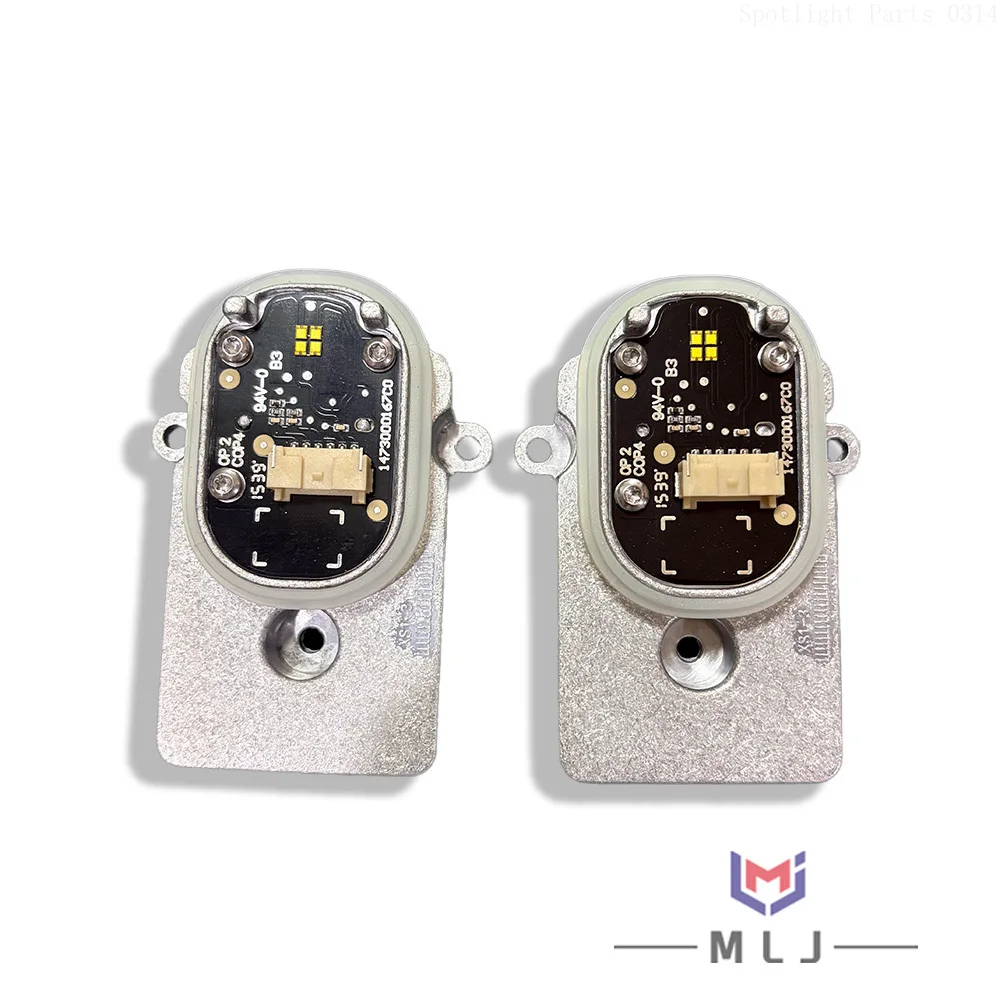 OE 1473000168 For 2016-2020 VW Touareg Tiguan LED Headlight DRL Chip Control Unit DRL White Module 5TA998475C 5TA998477