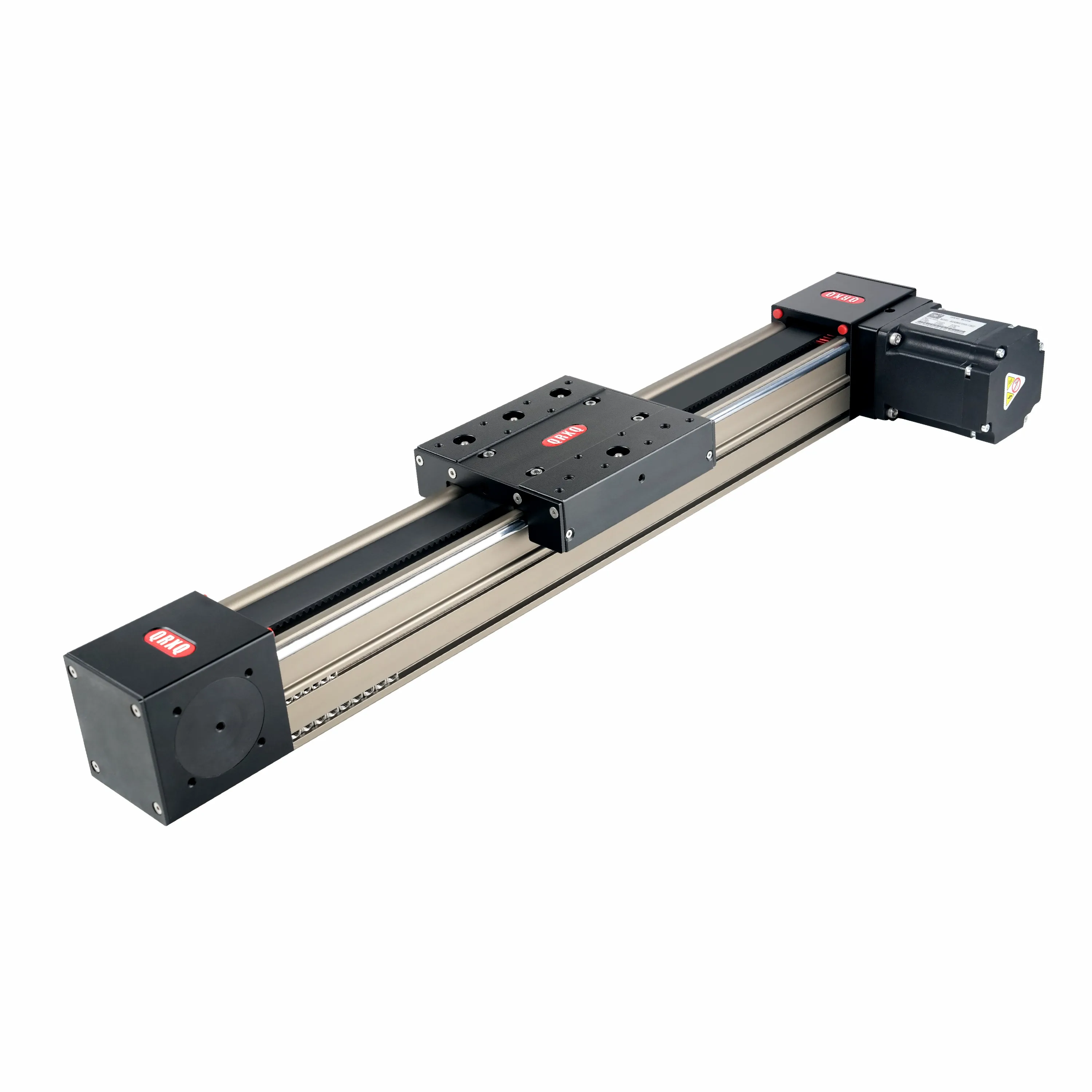 Imagem -02 - Guia Linear Elétrica com Stepper Motor Precision Guia Slide Acessórios Impressora 3d Grinder Rail Carga Horizontal 60kg Rxp80