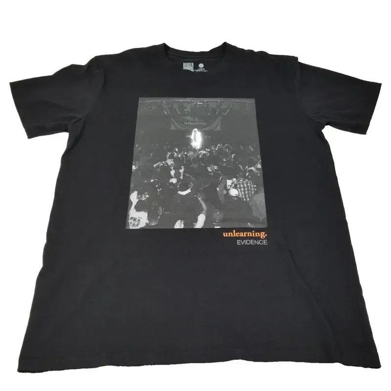 Dilated Peoples Shirt Men's Large Evidence Unlearning Los Angeles West Coast Rap