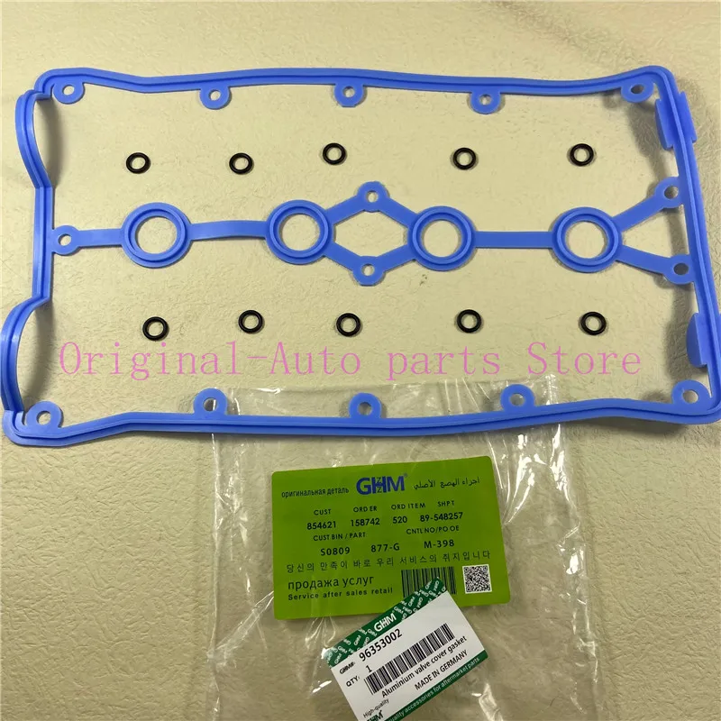 Engine Valve Cover Gasket For Buick Excelle 1.6 Chevolet Aveo Pontiac G3 Daewoo Lanos Kalos Tacuma 96353002