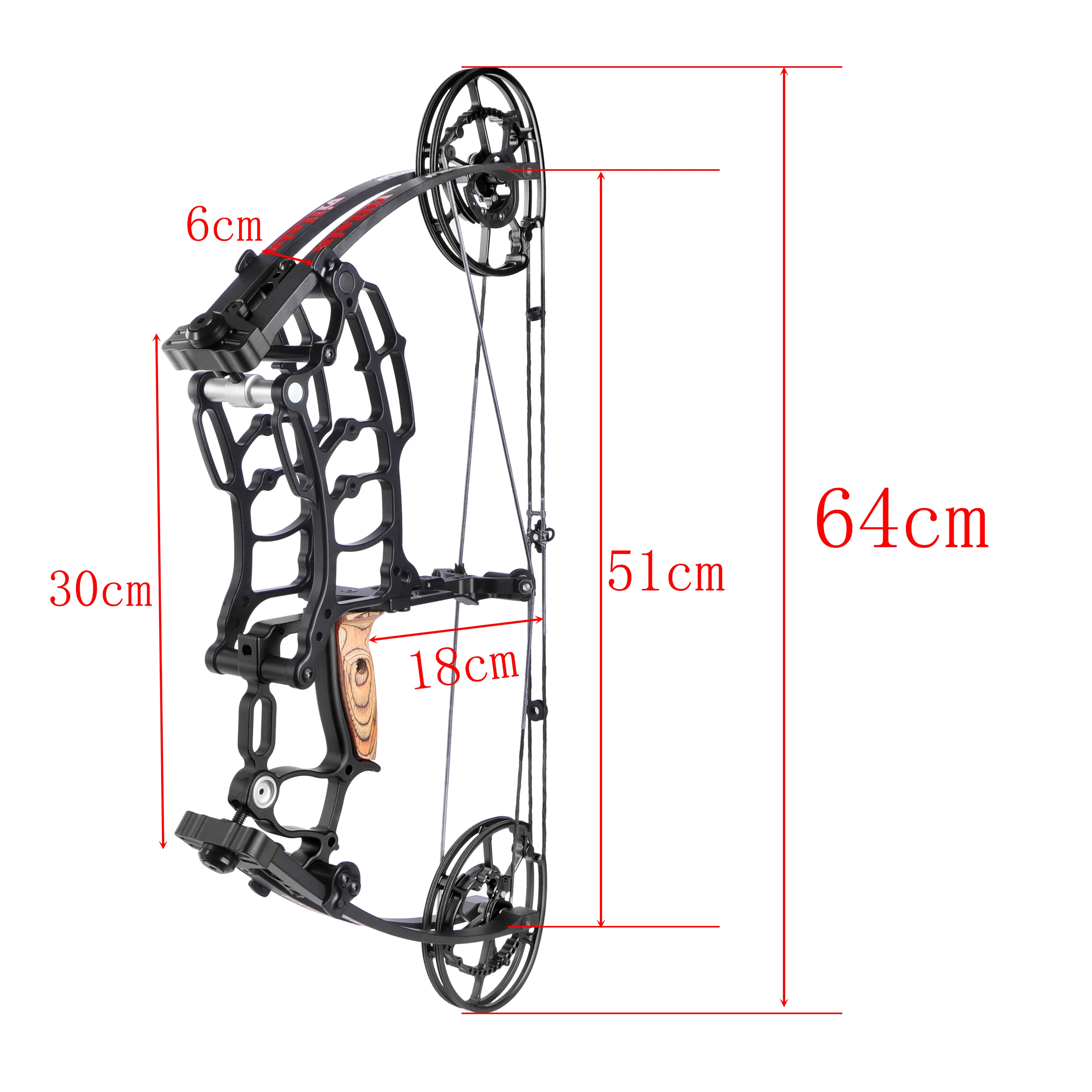 40-65 Lbs Boogschieten Stalen Bal Dual Purpose Composiet Boog Composiet Boog Driehoek Samengestelde Jachtbogen