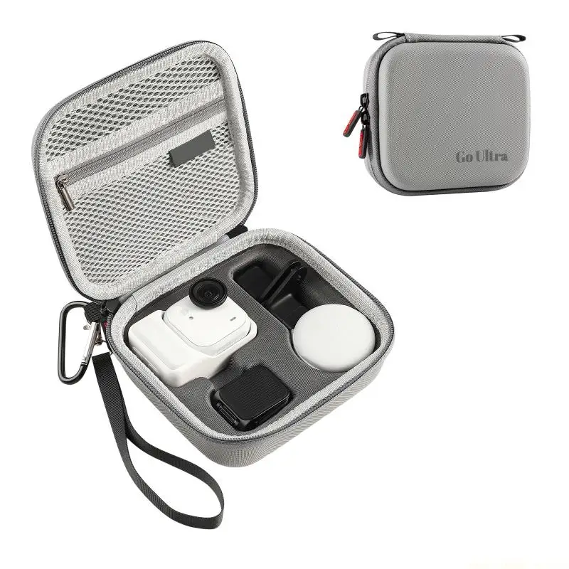 F62C Travel Ready Camera Accessory Organizers Multiple Compartments Waterproof Box