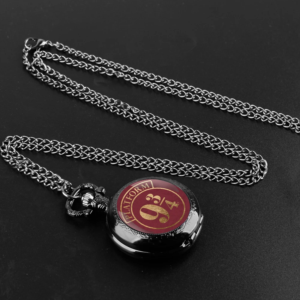 Classic Design Vintage Quartz Pocket Chain Watch Necklace Watches For Men Kids Birthday Unique Gifts Mens Pocket Watches