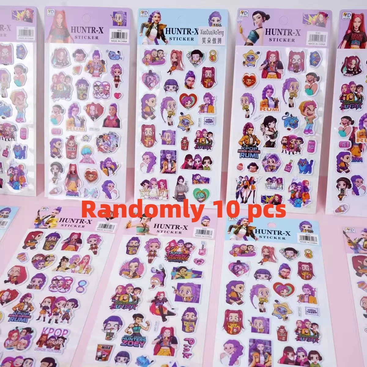 NEUE Anime Cartoon Schaumstoff Puffy Sticker für Gepäck, Handy, Notizbuch, Belohnungsaufkleber, Kinderspielzeug, Geschenke, Partyzubehör, Dekoration – Detail 10