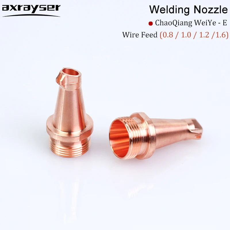Handheld Laser Schweißen Skala Rohr Edelstahl Düse Stecker Kits Für WSX CQWY HW QILIN Schweiß Kopf Maschine Zubehör – Detail 12