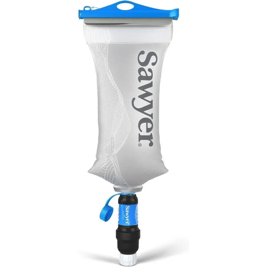 

Squeeze Water Filtration System for Outdoor Adventures Lightweight Silicone Body Clear Design Portable and Effective Purificati