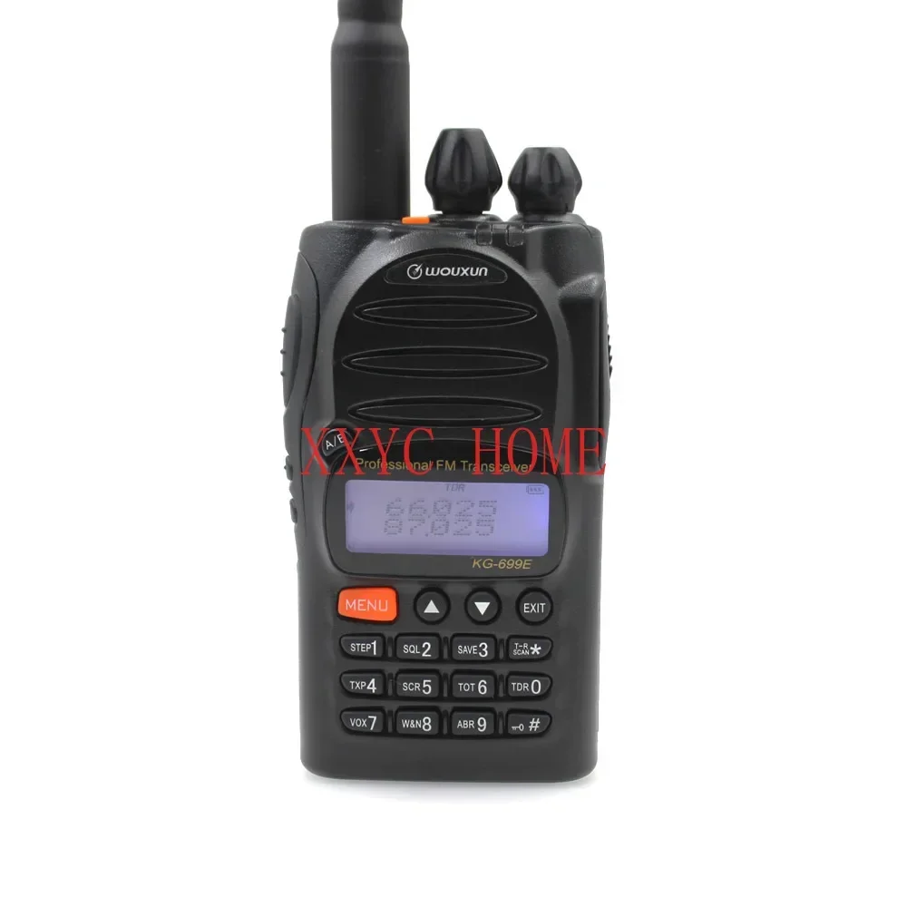 KG-699E 66-88MHz  / 136-174MHz / 400-470MHz Handheld Transceiver Two Way Radio 5W