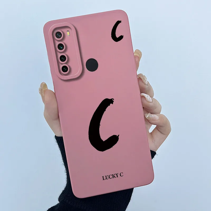 غلاف لهاتف Xiaomi Redmi Note 8 / Note 8 Pro حافظة لهاتف Redmi Note 8 2021 ممتص للصدمات من السيليكون الأولي #5