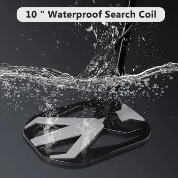 TX-850 金屬探測器,專業地下探測深度 2.5 米,掃描式搜尋器,黃金探測器,尋寶器,11 英寸 8 最佳銷售 TX 850 金屬探測器 - №4