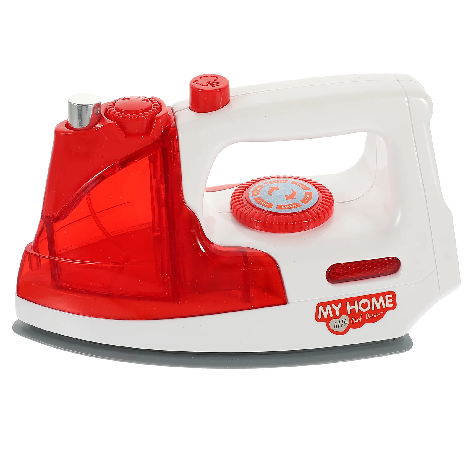 

Ornament Play House Toy Children Cognitive Model Mini Electric Iron Delicate Simulation Kids Plaything Decor Green Imitation