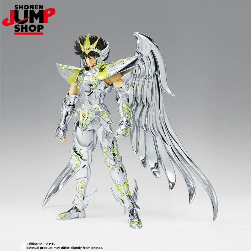 

Genuine Bandai Tamashii Nations Saint Seiya Myth Cloth Ex Pegasus Seiya God Cloth Collectible Action Figure Toy Gift