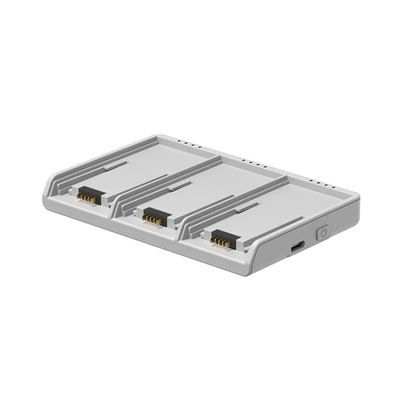 Three-Way Charging Hub for DJI NEO, Fast Charger Case Station Battery Manager & Charge Cable for Neo Intelligent Flight Battery
