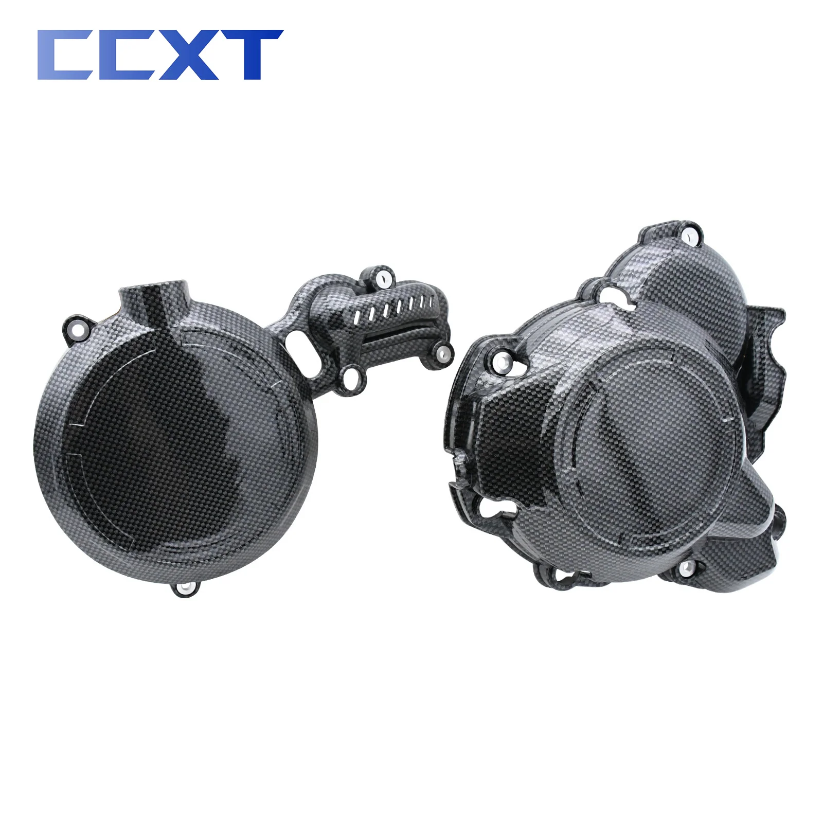 Motorrad Kupplung Schutz Wasserpumpe Abdeckung Motor Zündung Schutz Für HENGJIAN HJMOTO HJZ300 Z300 Enduro Dirt Bike Refit Teile