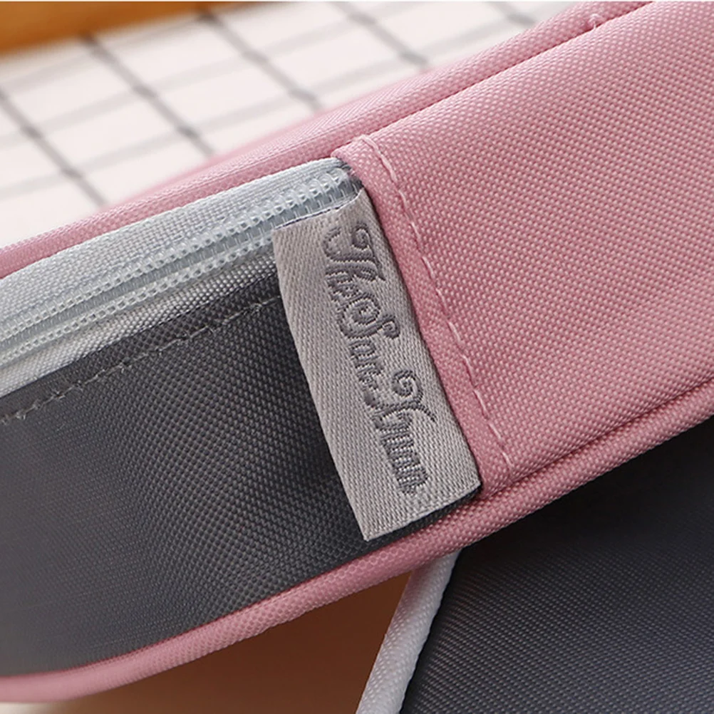 

Outdoor First Aid Emergency Medical Bag Pink Portable Nylon Waterproof Travel Pill Pouch Survival Kit Storage First Aid Pouch