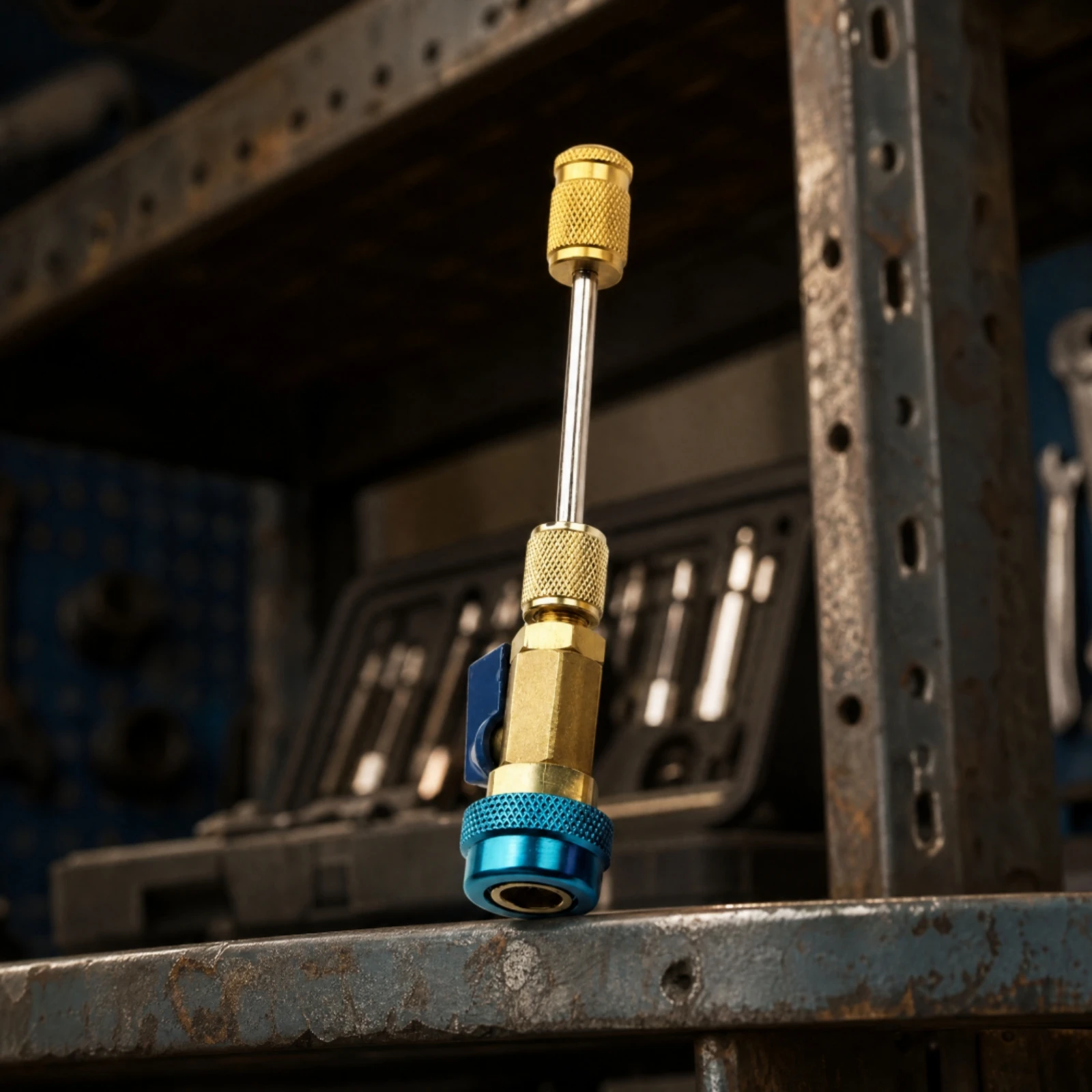 Air-Conditioning Valve Core Replacement Tool Brass Automotive Air Conditioning Valve Core Removal Tool Practical Portable