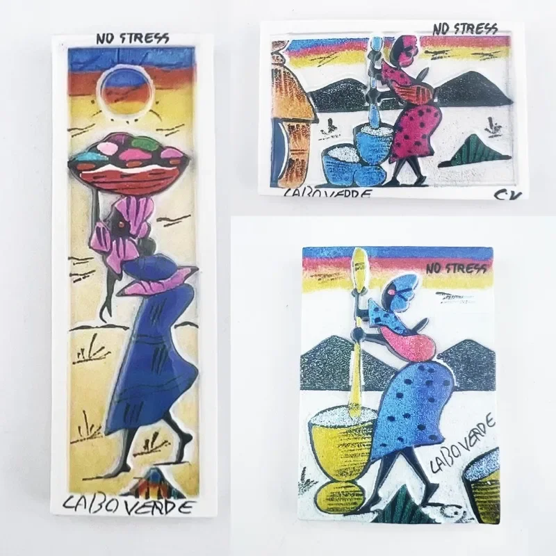 

Cabo Verde Fridge Magnets Africa Travelling Souvenirs Home Decor Wedding Gifts Refrigerator Magnetic Stickers