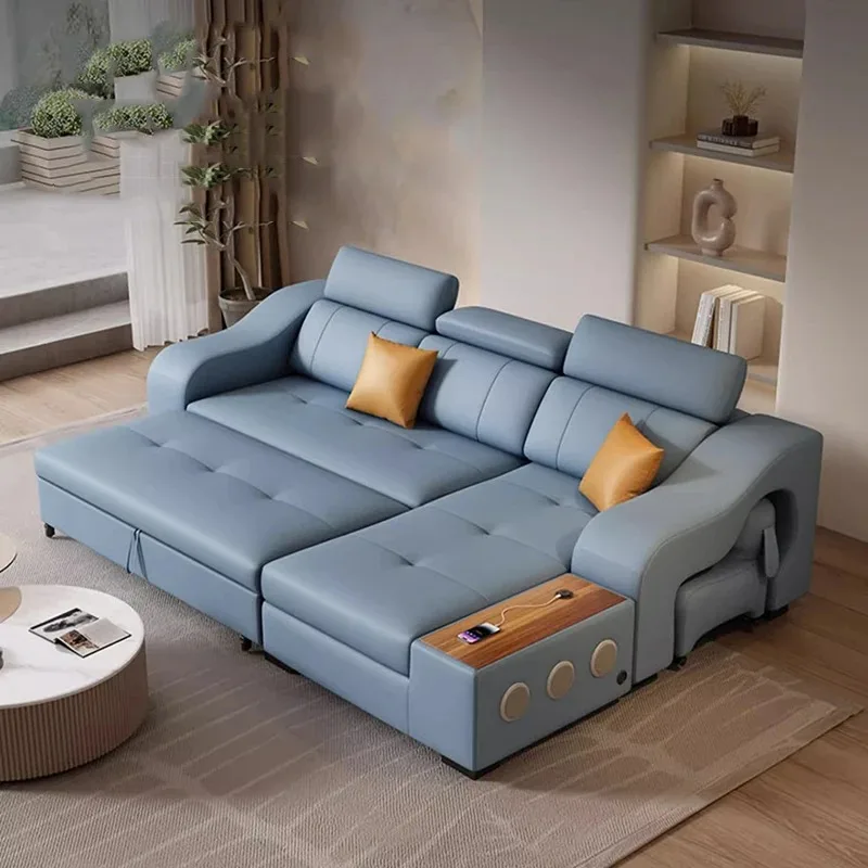 

Customizable Divani da soggiorno di lusso di grandi dimensioni Divano pigro Pavimento in pelle Divani da soggiorno di design mod