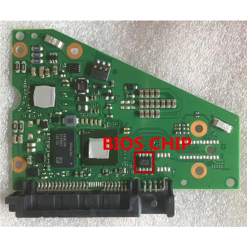   circuit board logic board  100835218 REV A / 7757  for ST 3.5 SATA hard drive repair data recovery