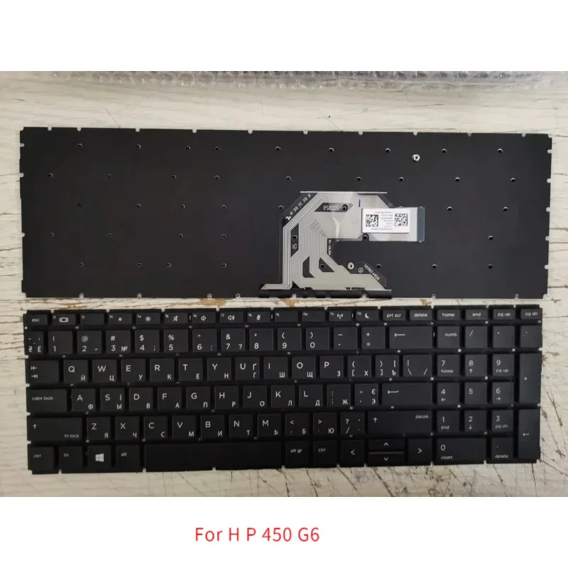 

New Ru Laptop Keyboard for H P 450 G6